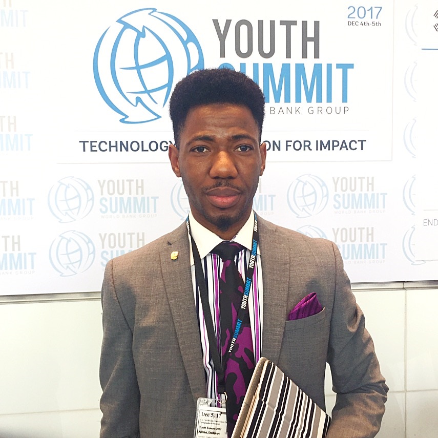 Conestoga College Daniel Arijoba World Youth Summit.jpg