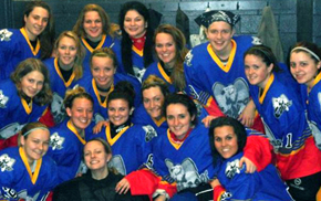 Conestoga Women's Hockey Champions