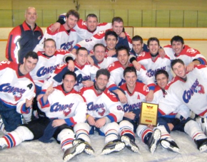 Condor Men's Hockey Team Victory