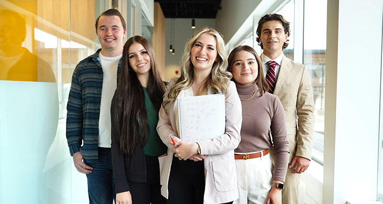 Feature story banner