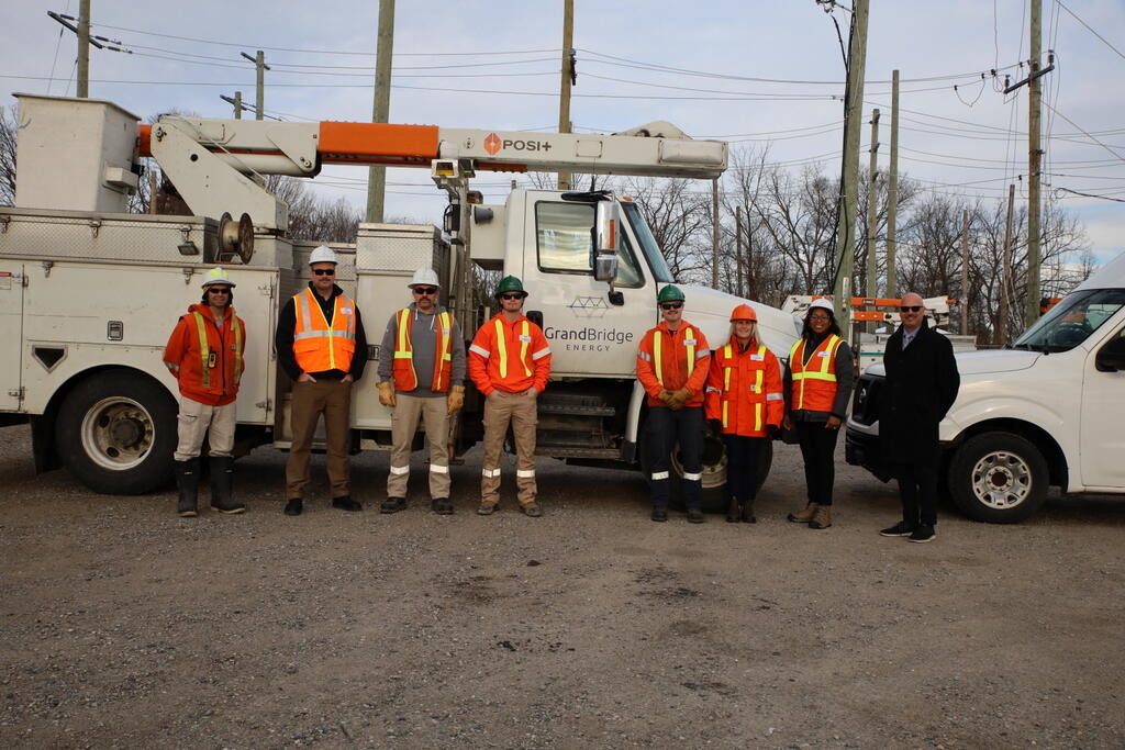 GrandBridge Energy donation