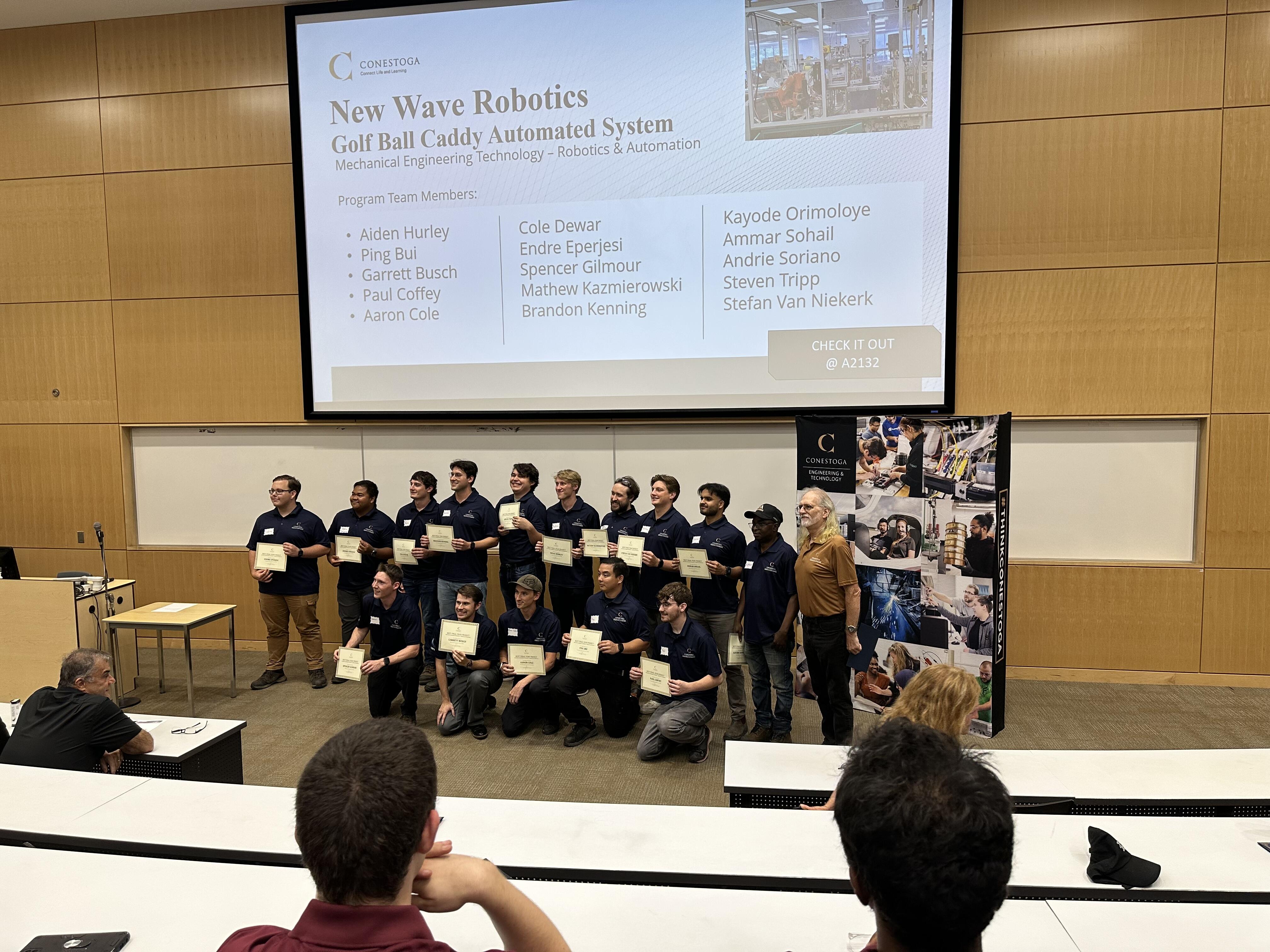 Mechanical Capstone Showcase