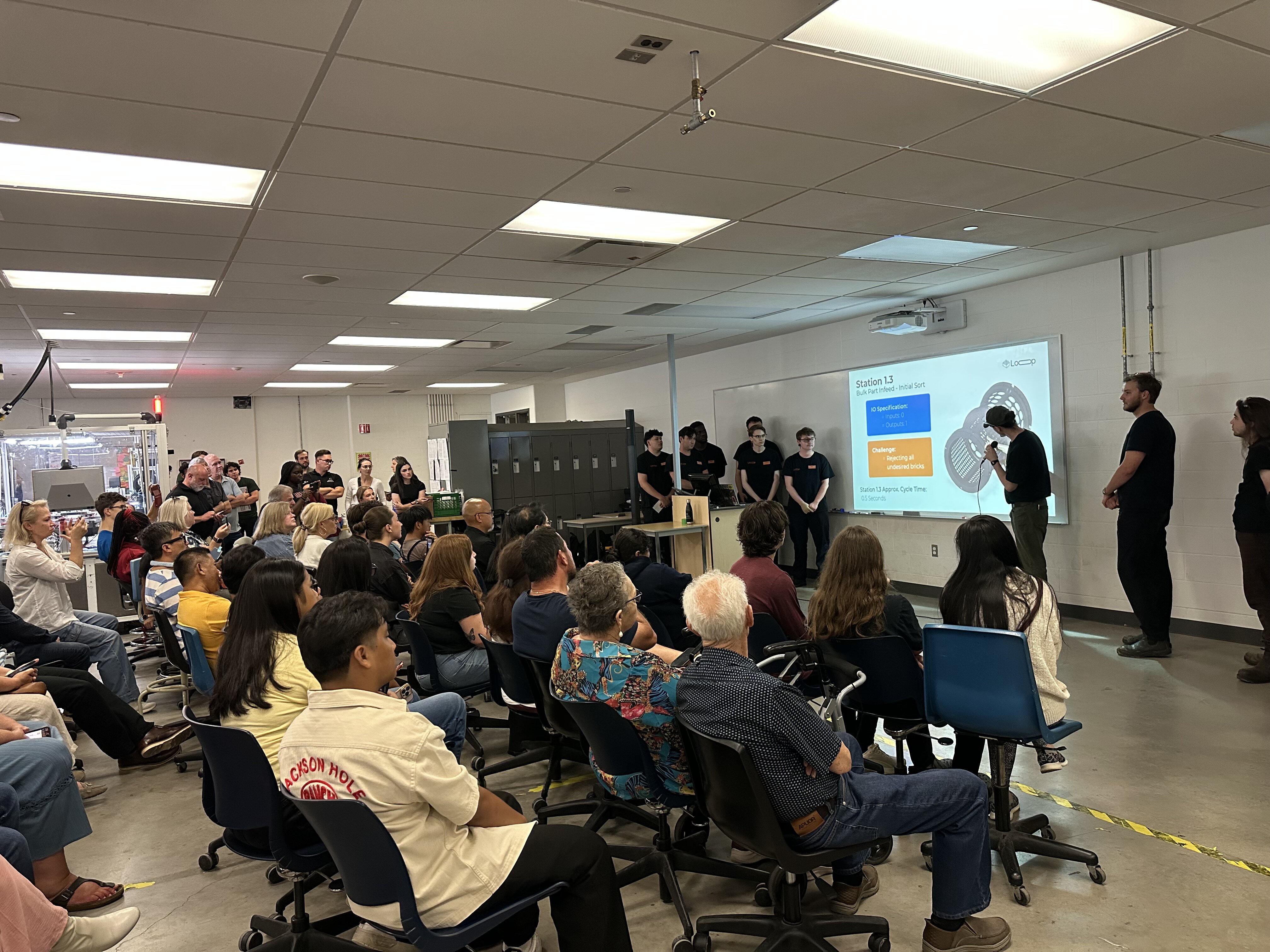 Mechanical Capstone Showcase