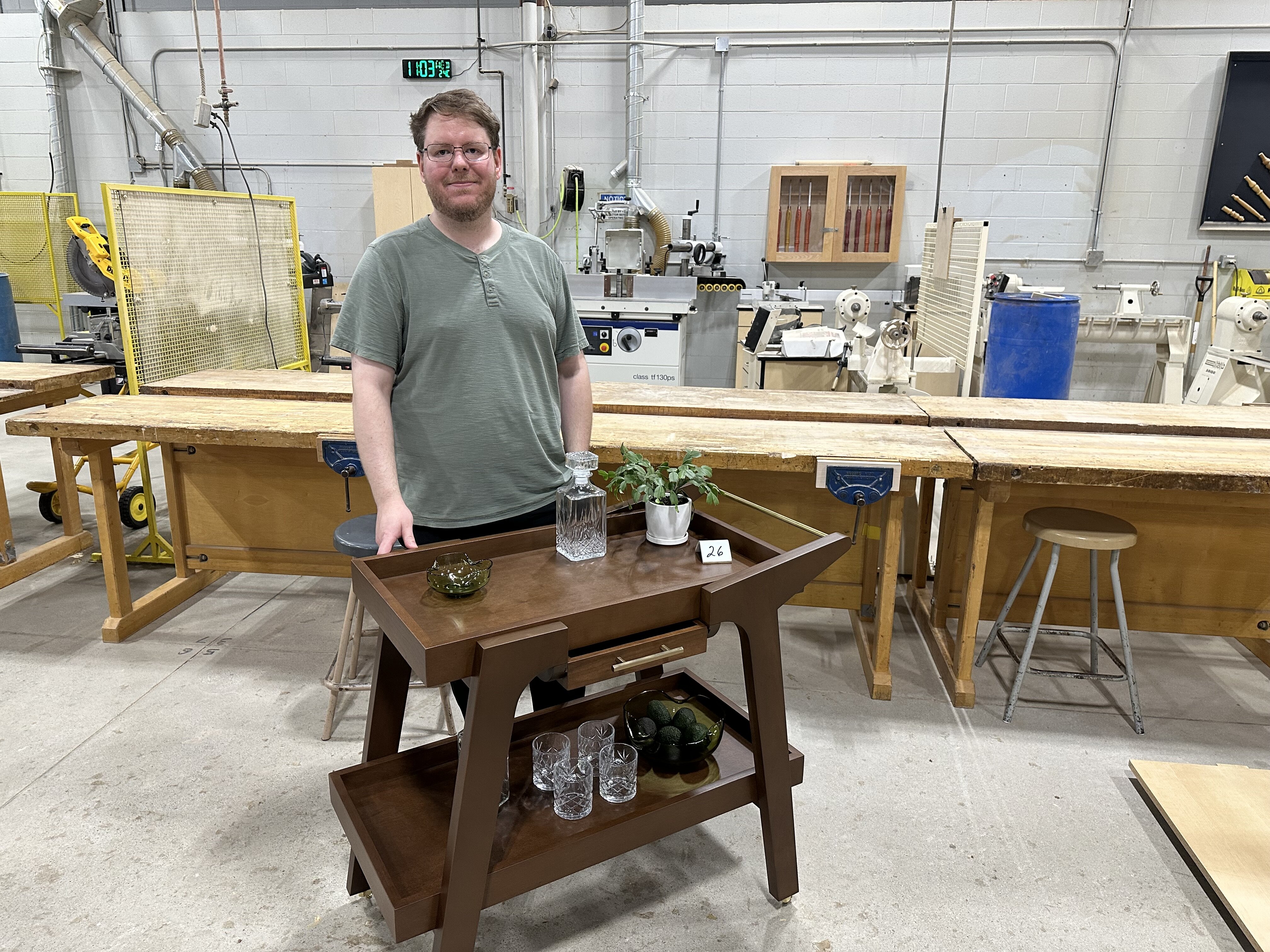 Woodworking showcase
