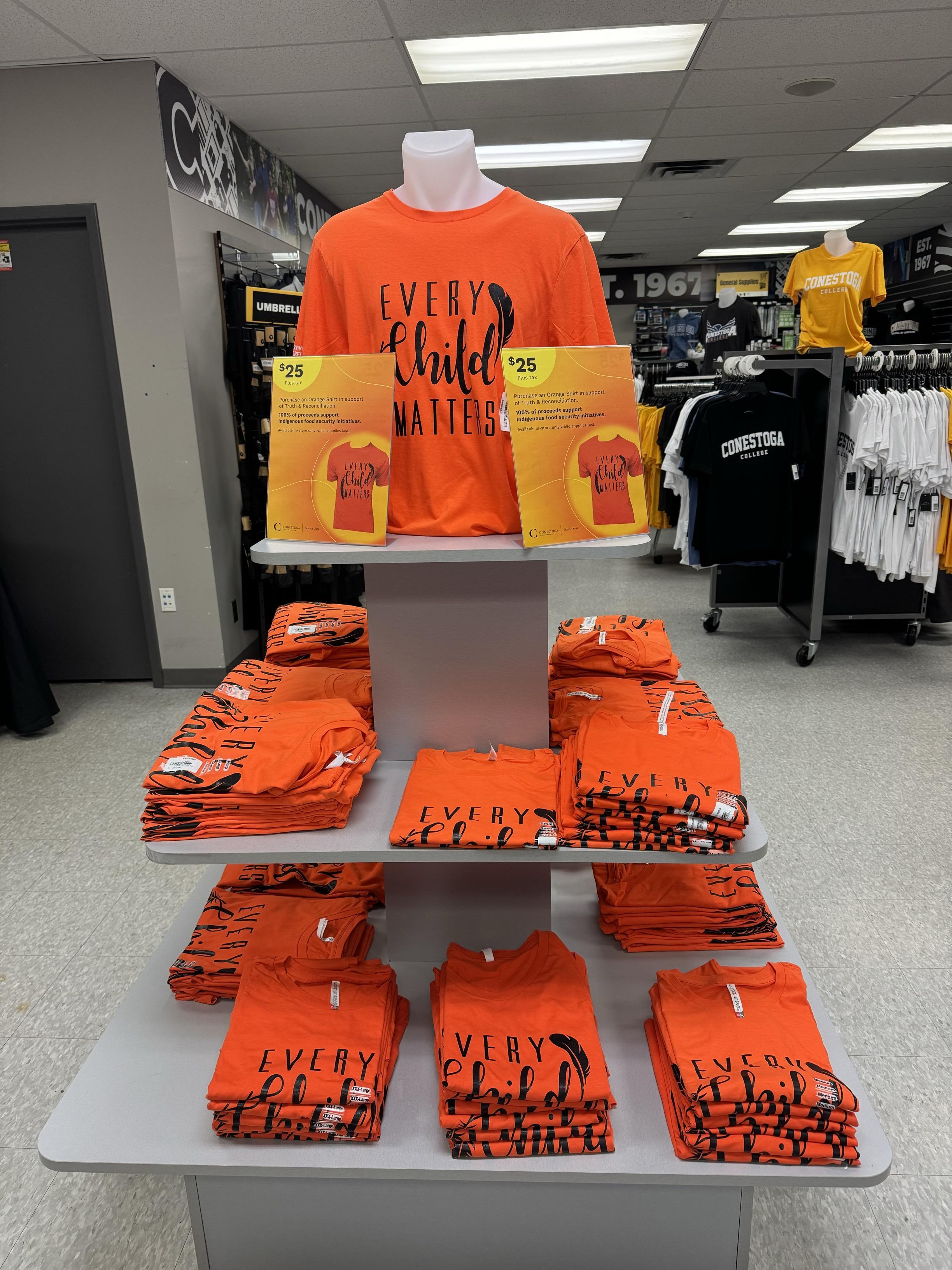 Orange Shirt fundraiser