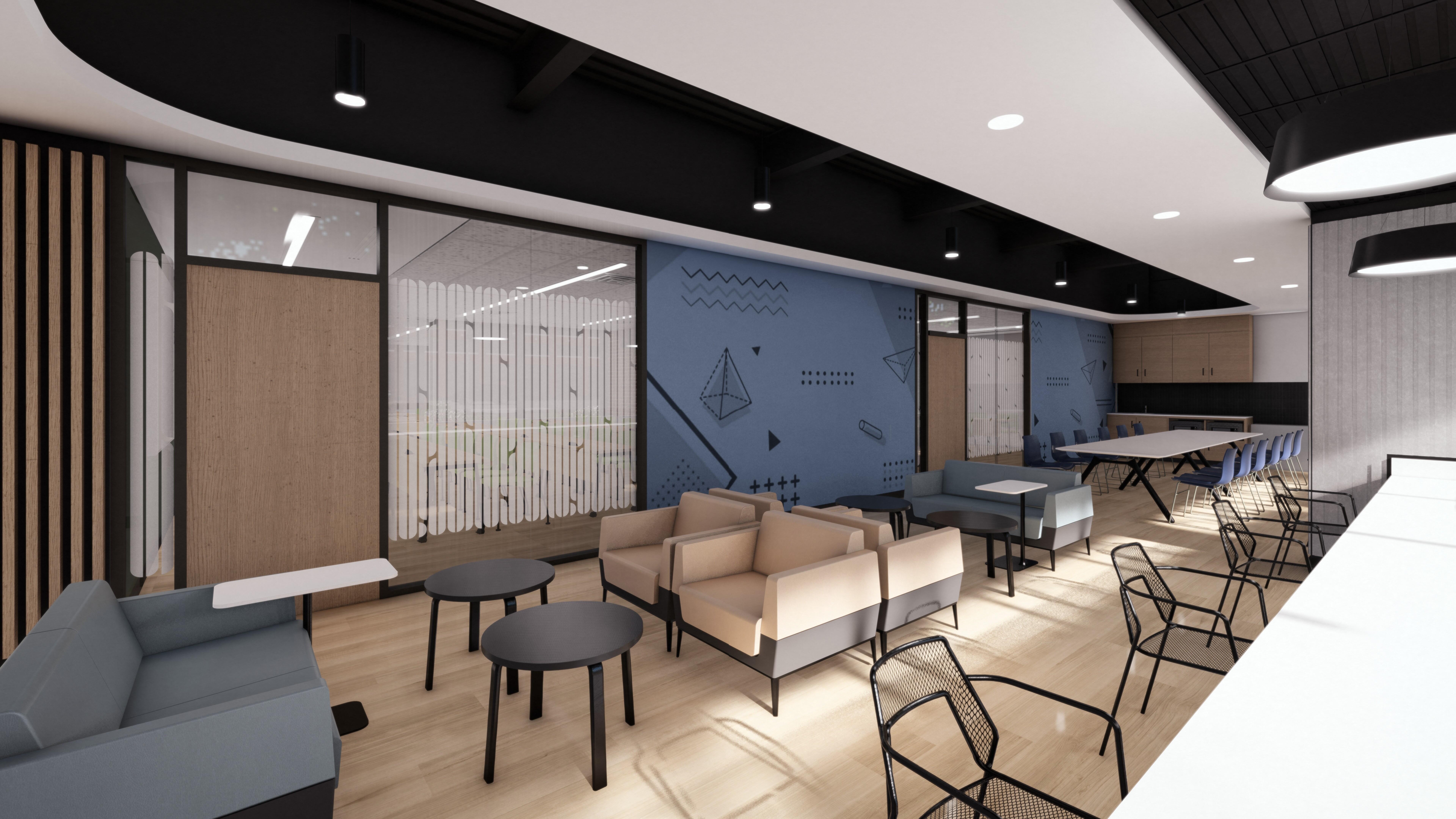 Stratford student lounge