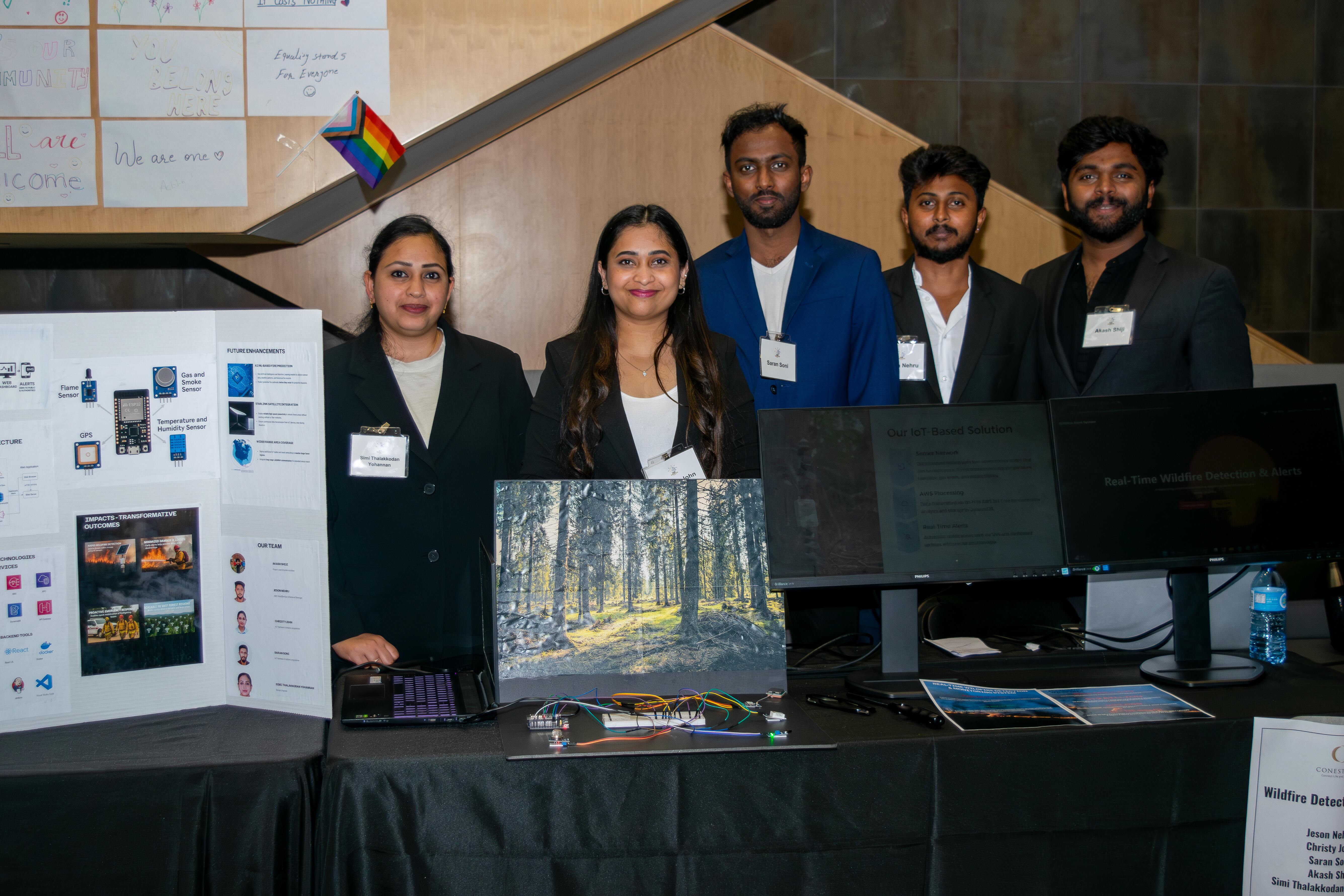 Tech Showcase winners