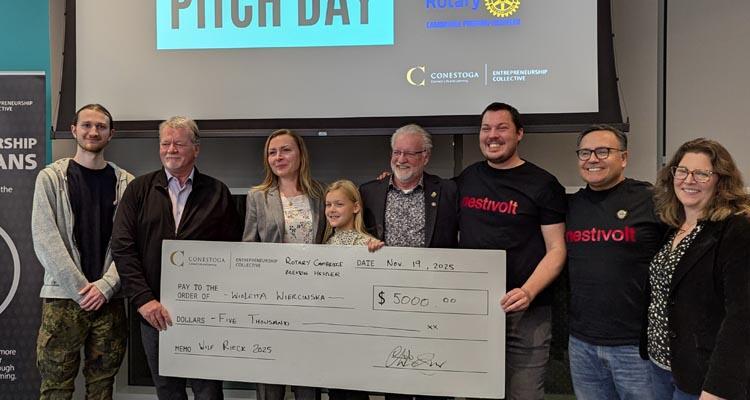 Feature story banner