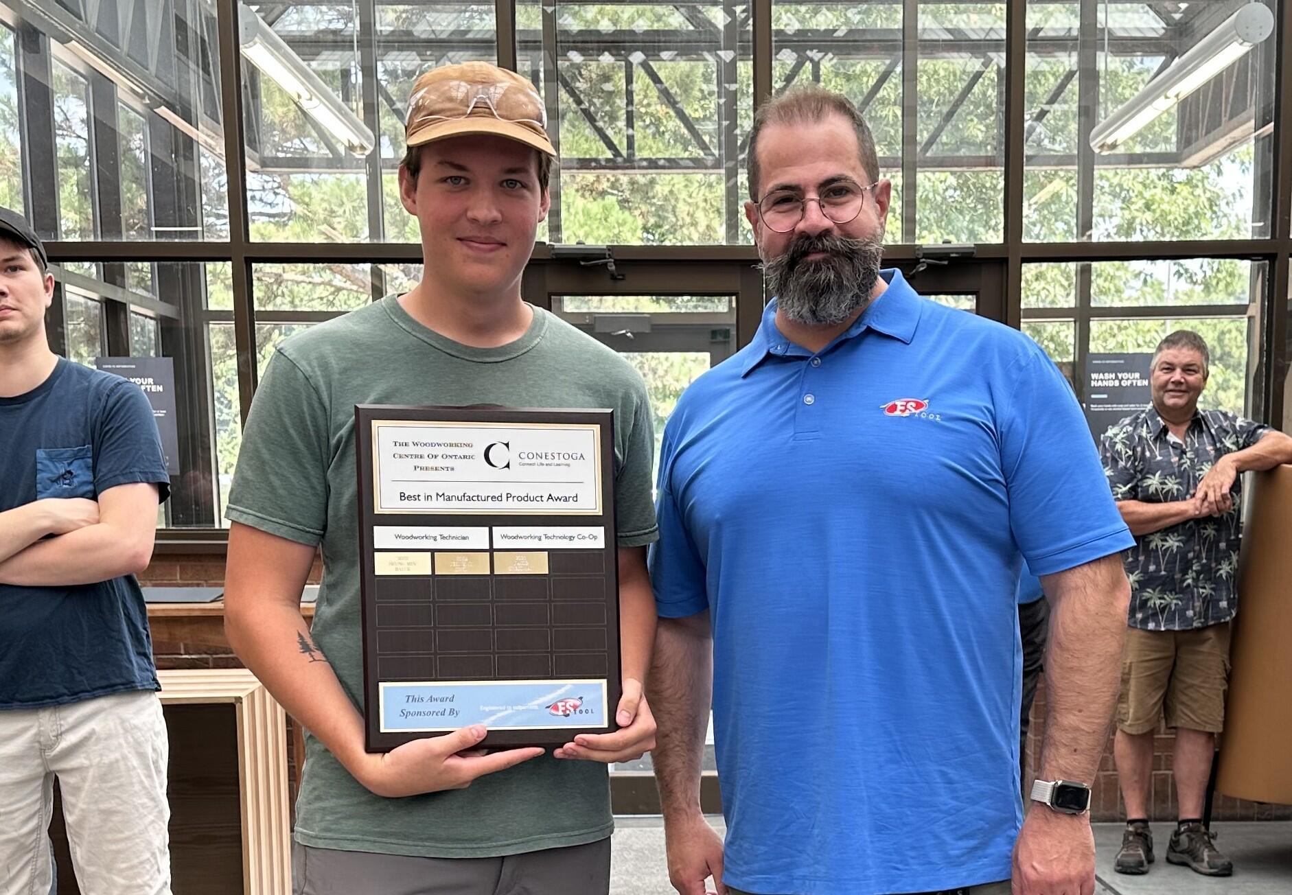 Woodworking showcase