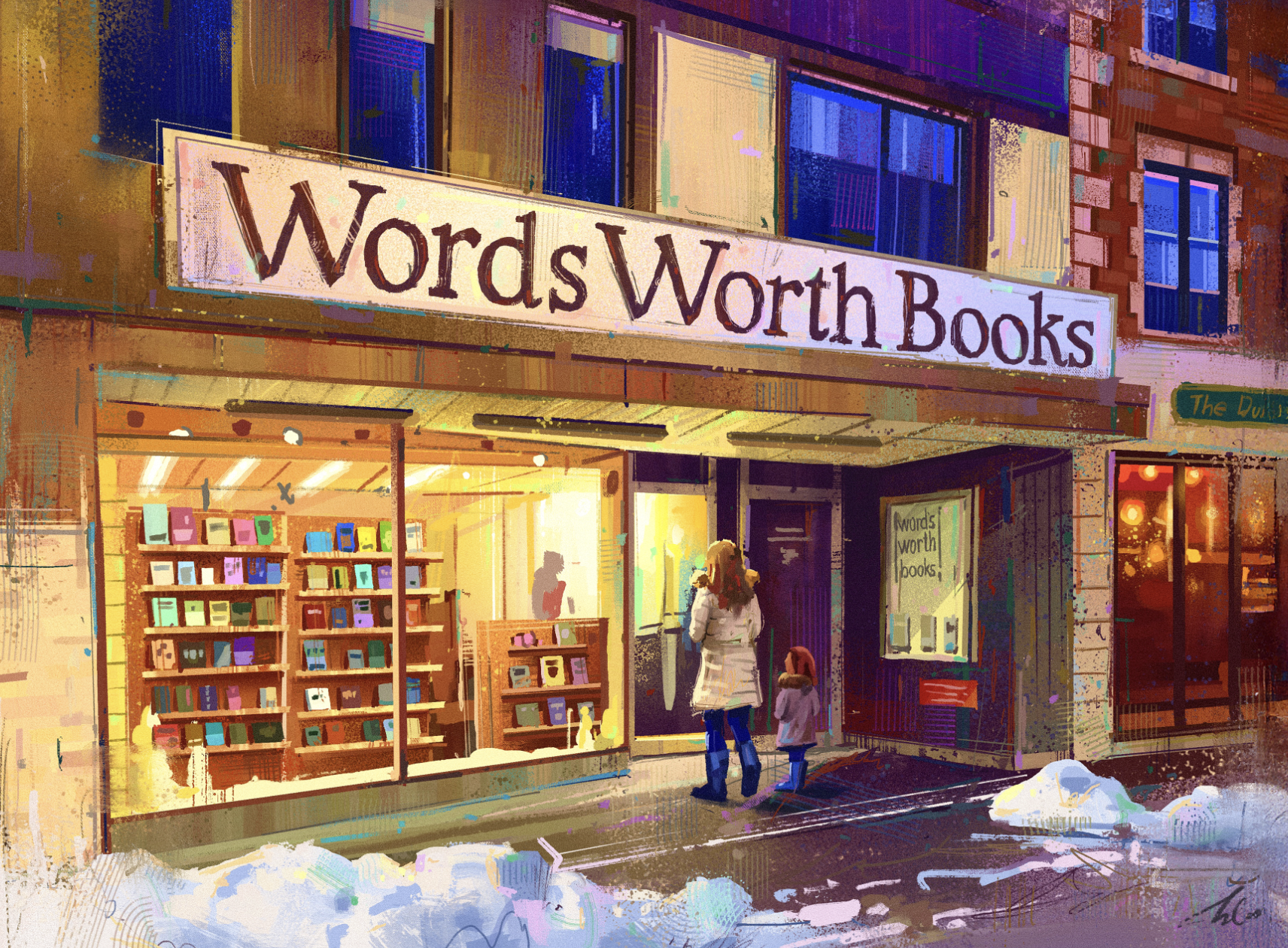 Wordsworth artwork by Trevor Clare